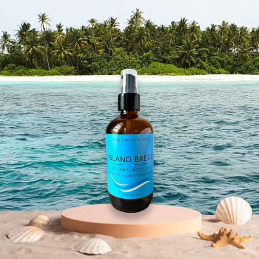 Island Breez Organic Body Oil