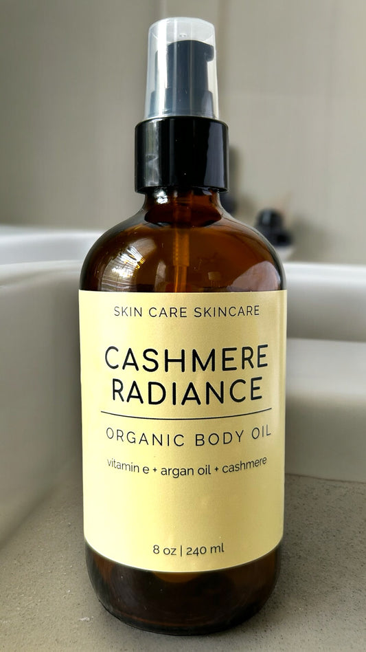 Cashmere Radiance Organic Body Oil