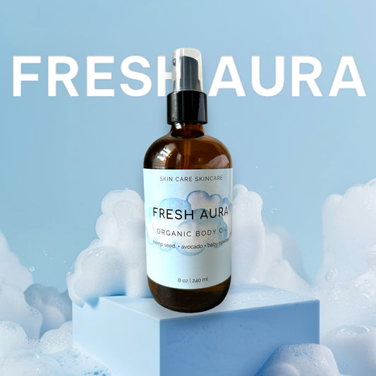 Fresh Aura Organic Body Oil