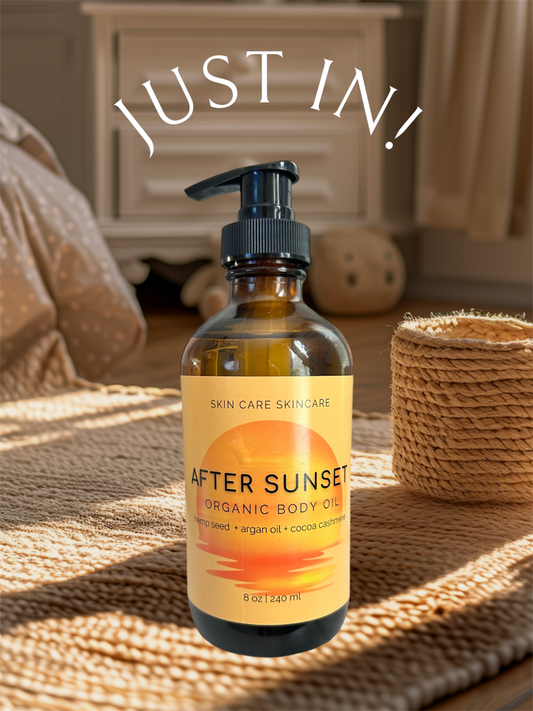 After Sunset Scented Organic Body Oil