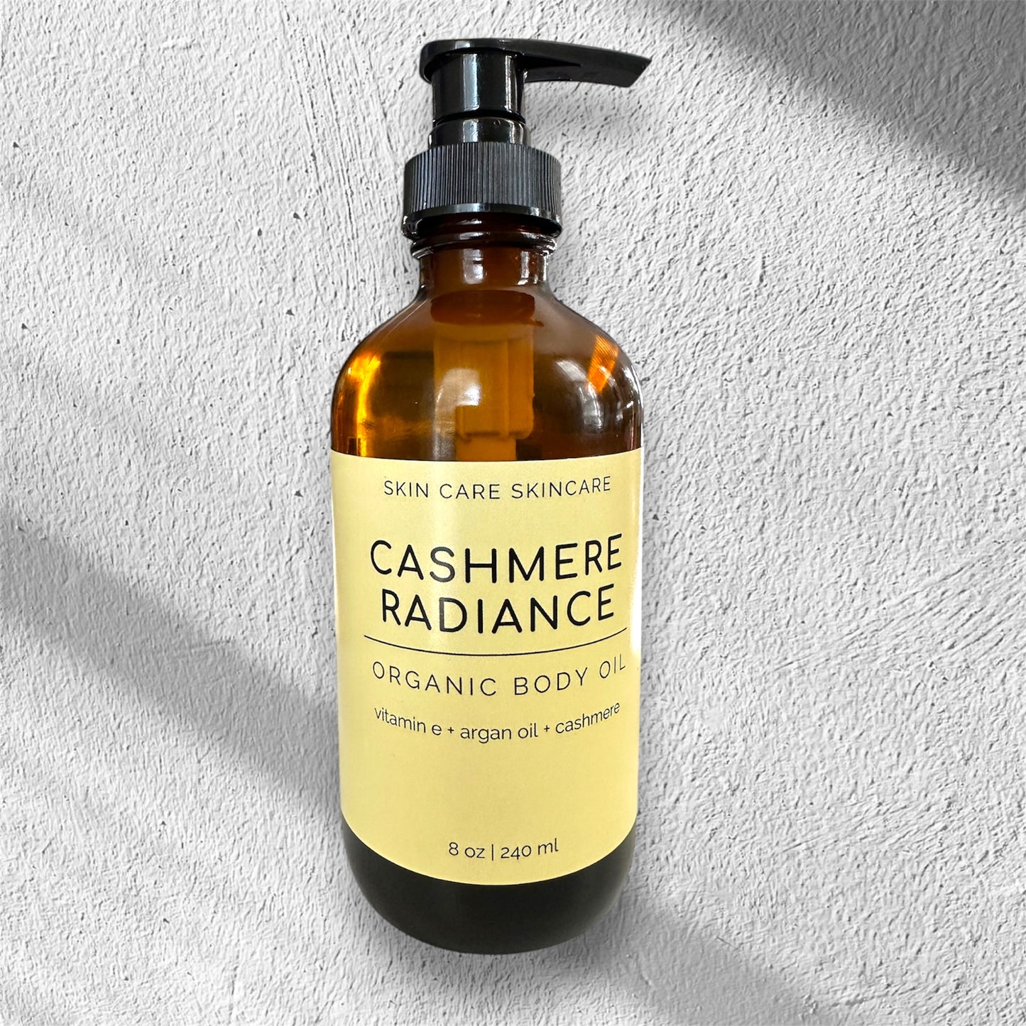 Cashmere Radiance Scented Organic Body Oil