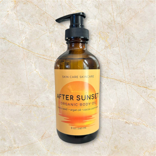 After Sunset Scented Organic Body Oil