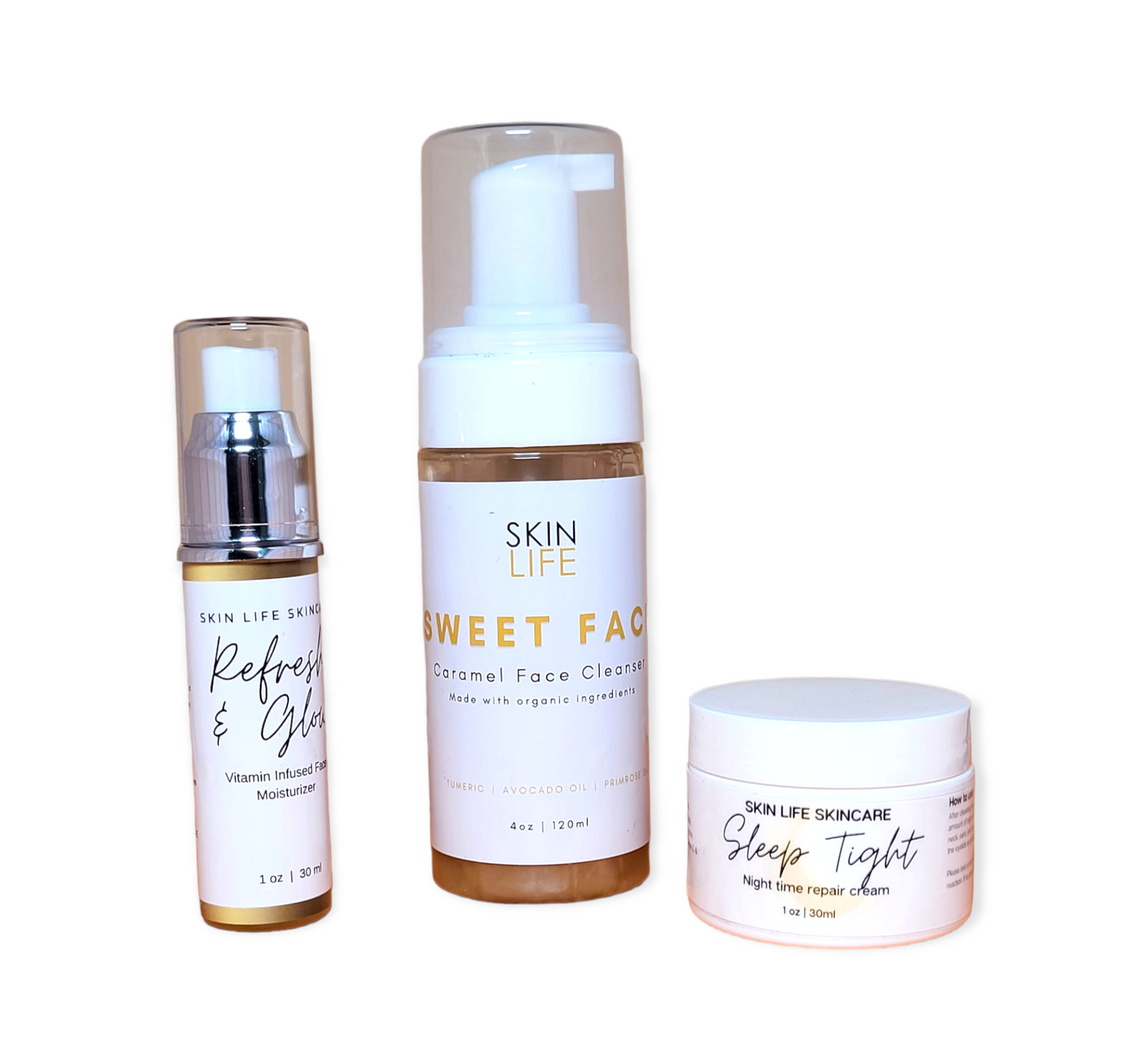 Sweet Face Day & Night Glow Set